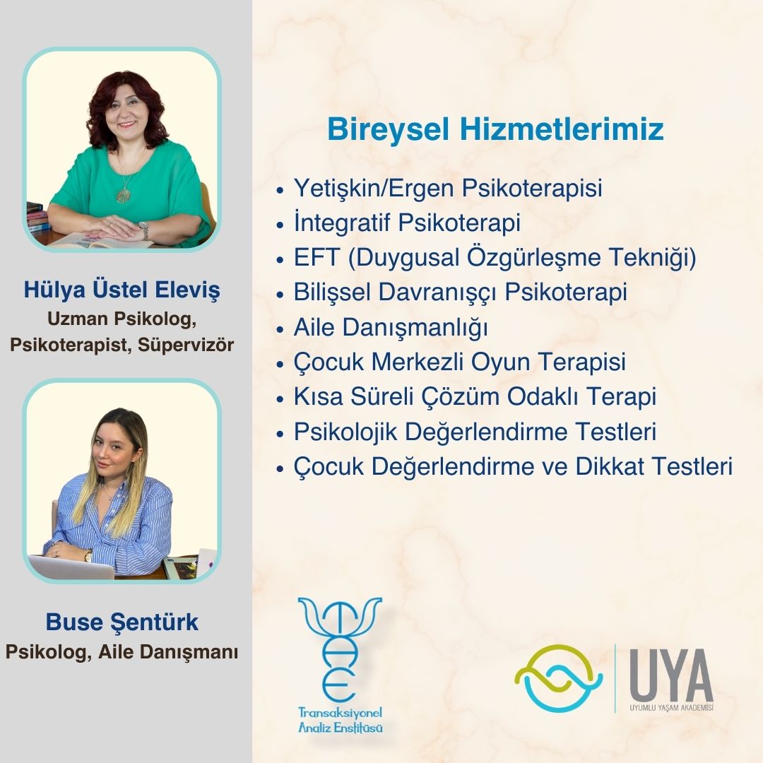 Bireysel Hizmetlerimiz