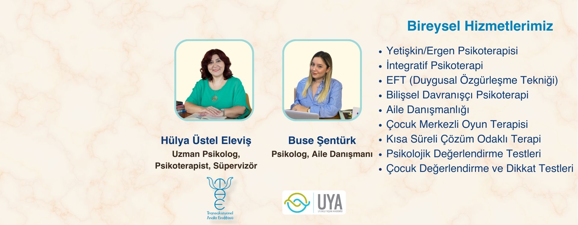 Bireysel Hizmetlerimiz